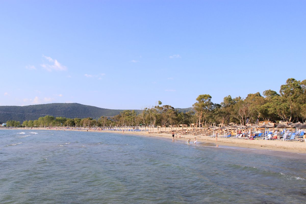 Ammoudia, Západní Řecko Ammoudia, Západní Řecko