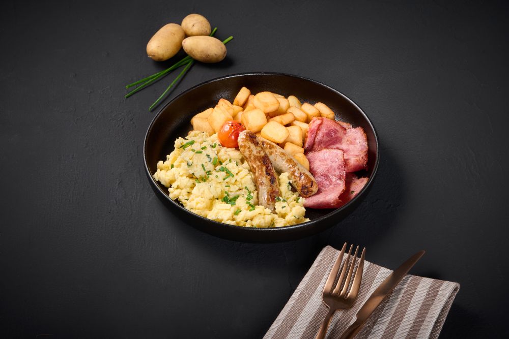 Snídaně na palubě