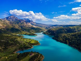 Severní Kypr, přehrada Gecitkoy