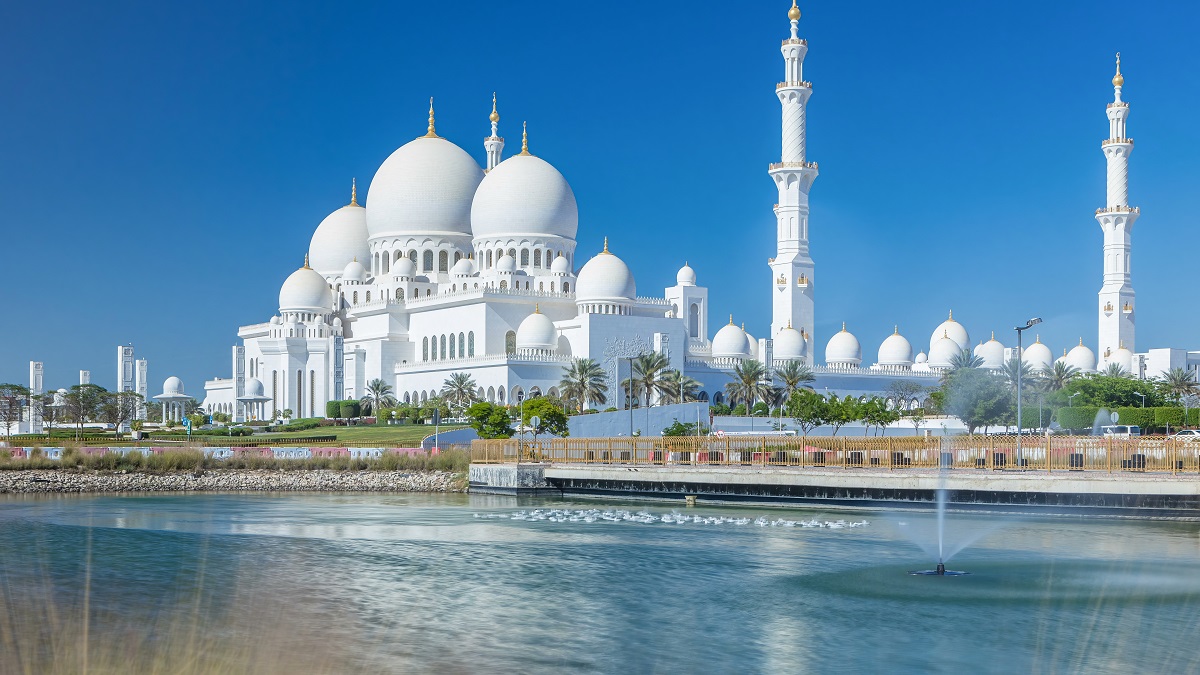 Velká mešita šejka Zayeda v Abú Dhabí
