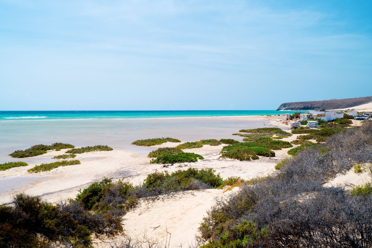 Laguna Sotavento, Fuerteventura