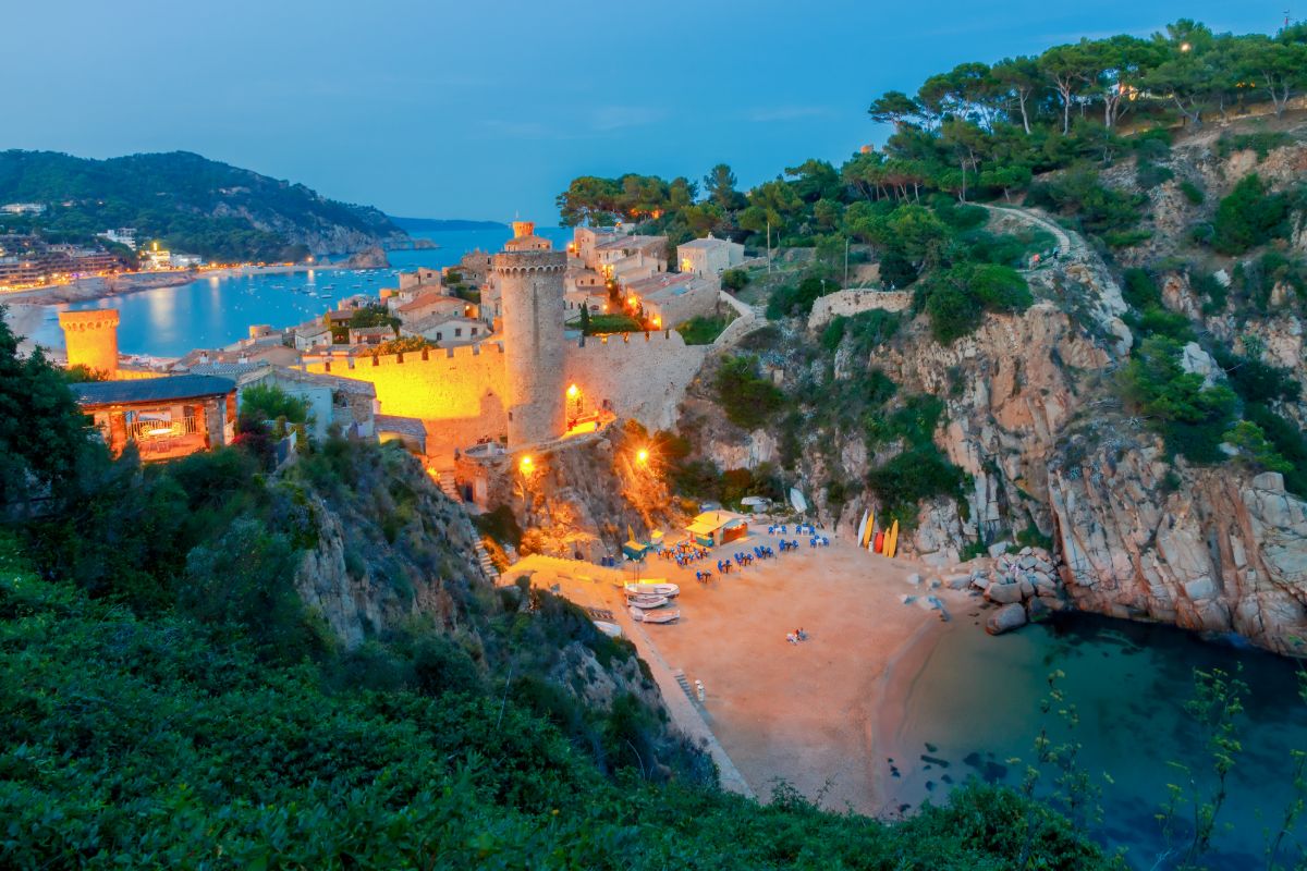 Platja de sa Cova, Costa Brava