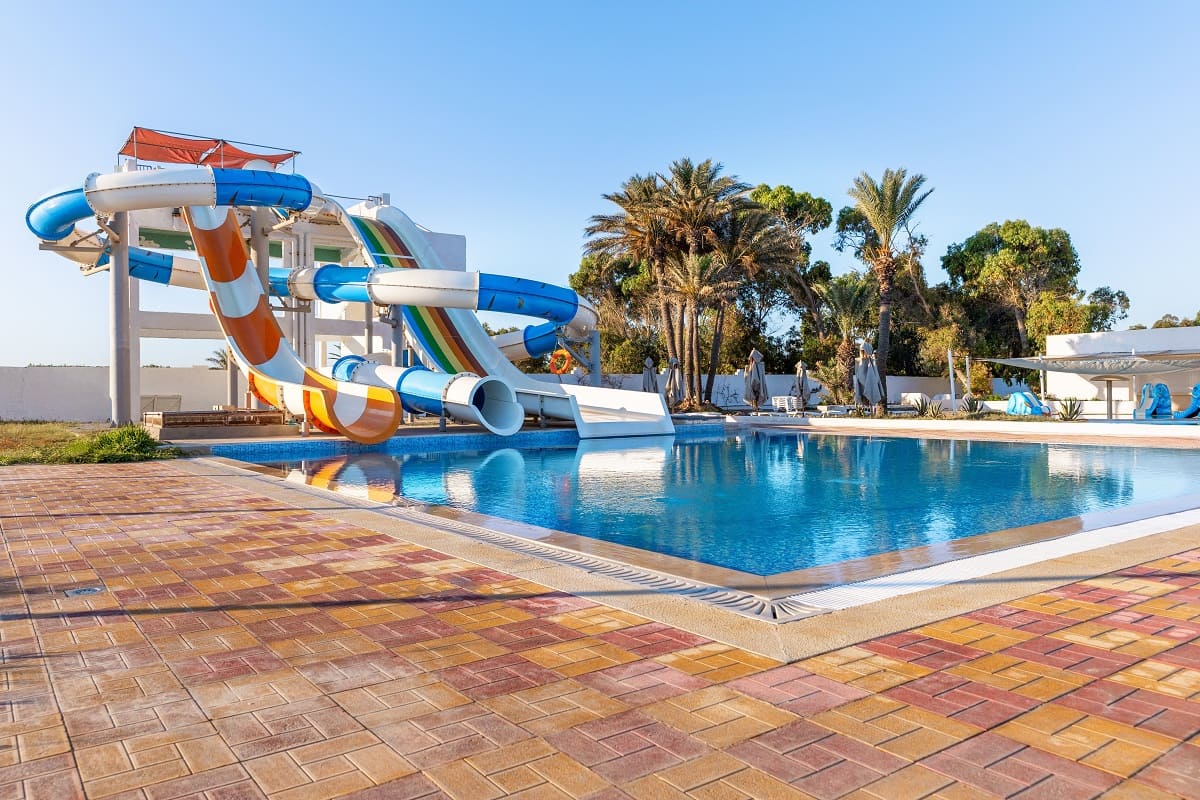 Tunisko, aquapark