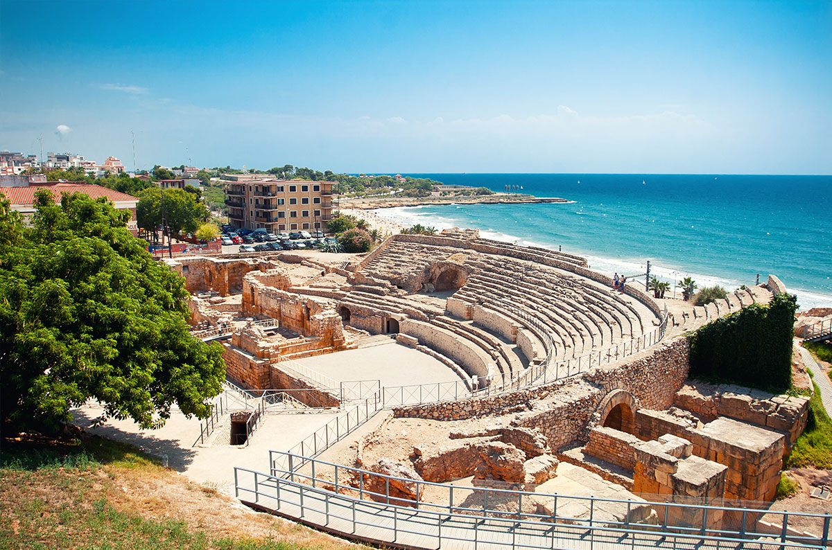 Město Tarragona, Costa Dorada