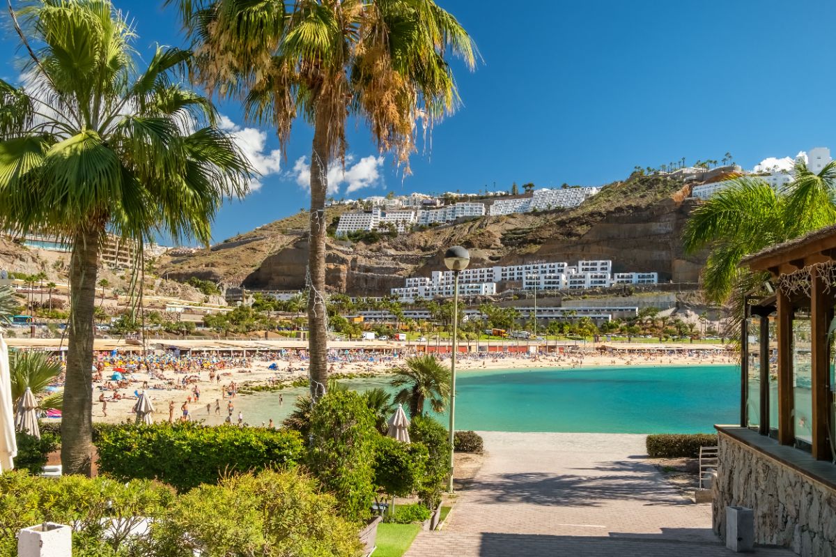 Playa de Amadores, Gran Canaria