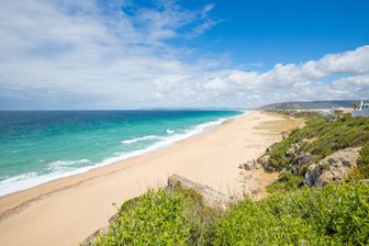 Costa de la Luz, pláž Playa de Atlanterra