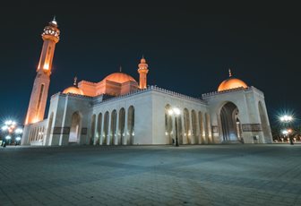 Velká mešita al-Fátih na Bahrajnu