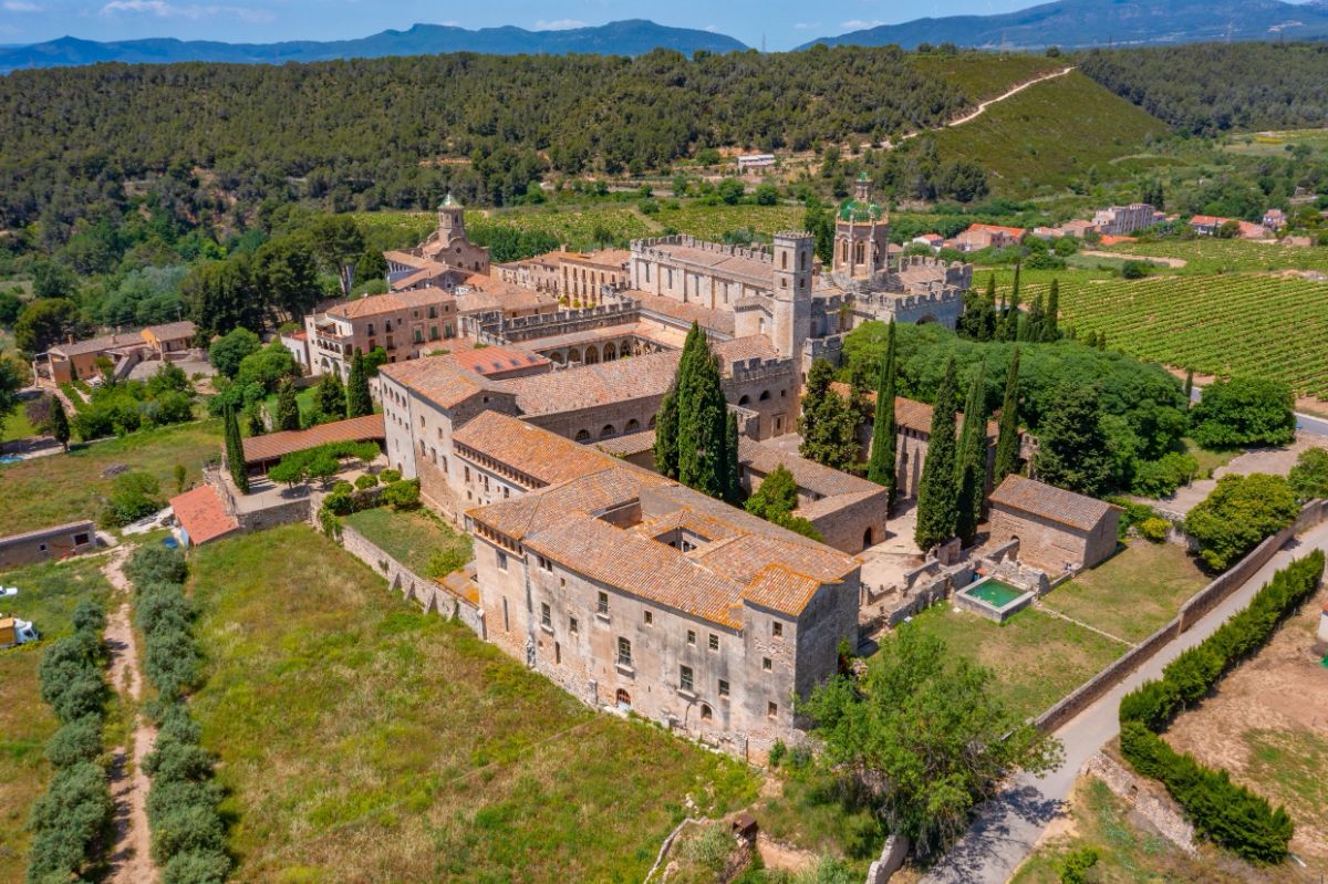 Klášter Santes Creus, Costa Dorada