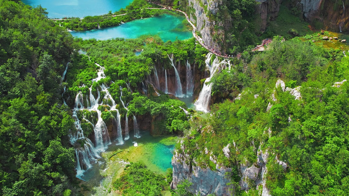 Národní park Plitvice Národní park Plitvice