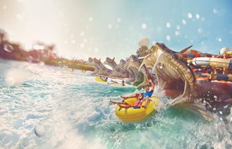 Vodní svět Yas WaterWorld v Abú Dhabí