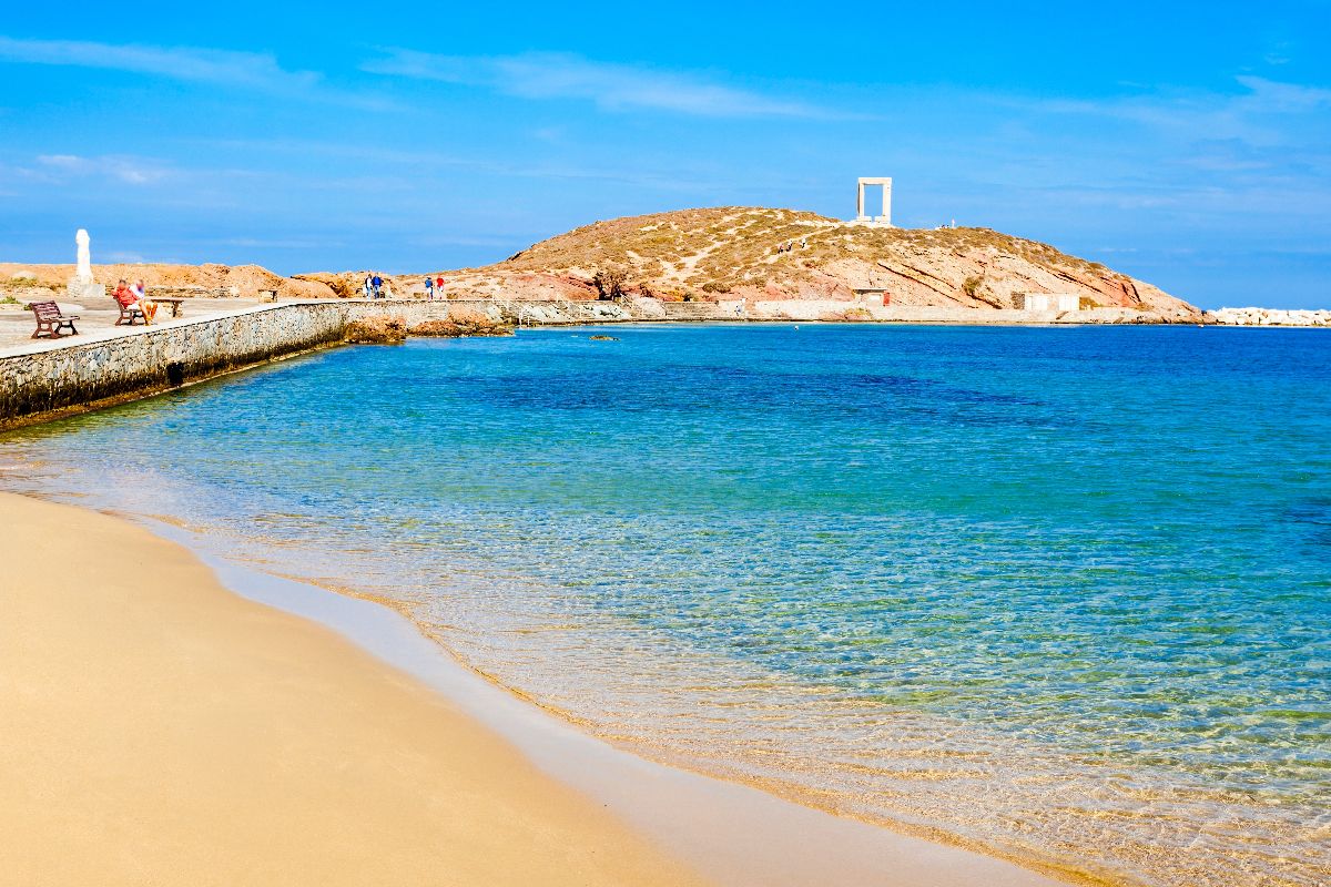 Letovisko Chora, Naxos