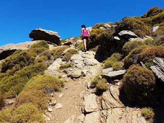 Výstup na Mont Zeus