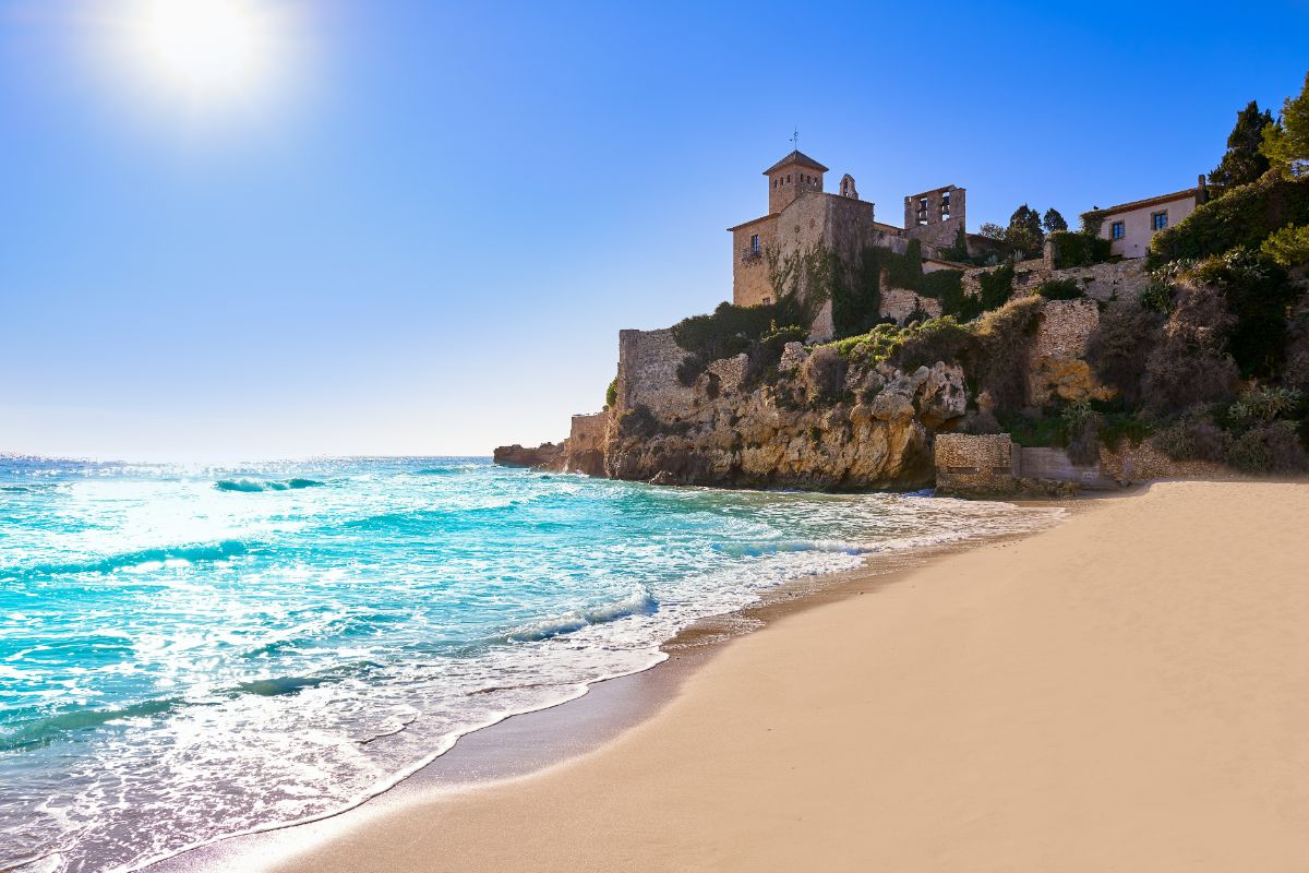 Playa de Tamarit, Costa Dorada