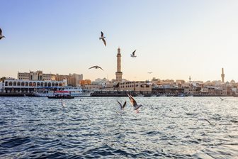 Dubai Creek v historickém centru města