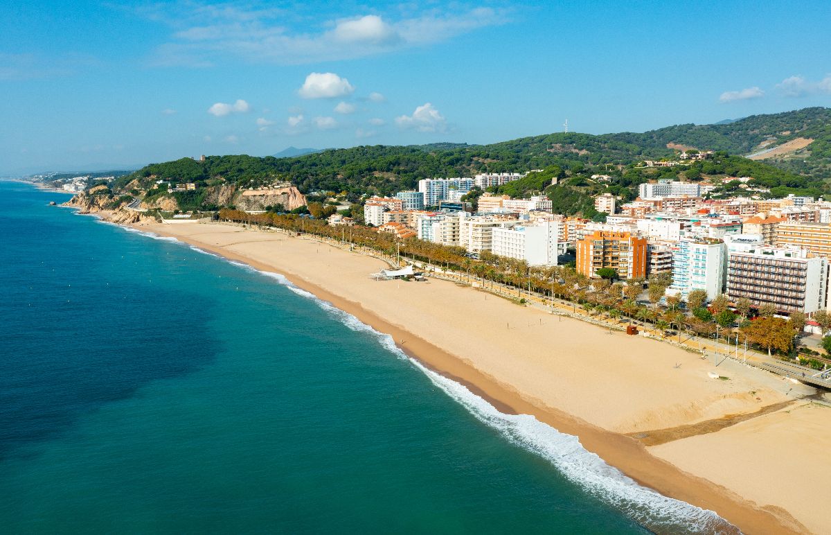 Rekreační středisko Calella, Costa Brava