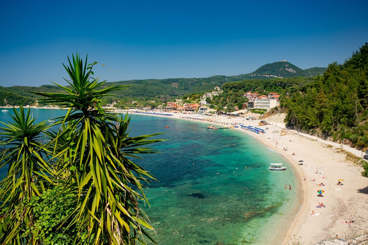 Pláž Valtos, Parga
