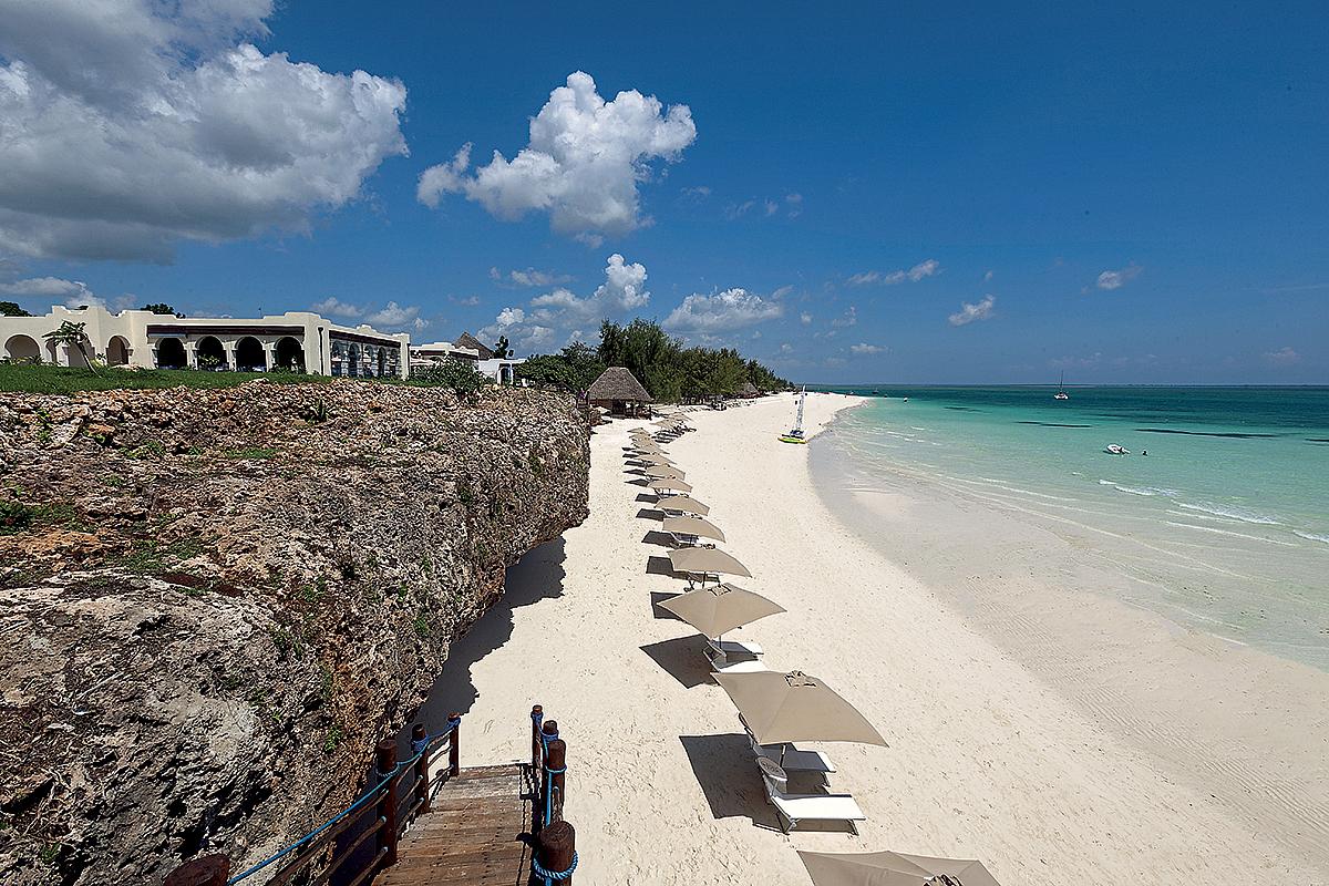 Zanzibar, pláže Zanzibar, pláže