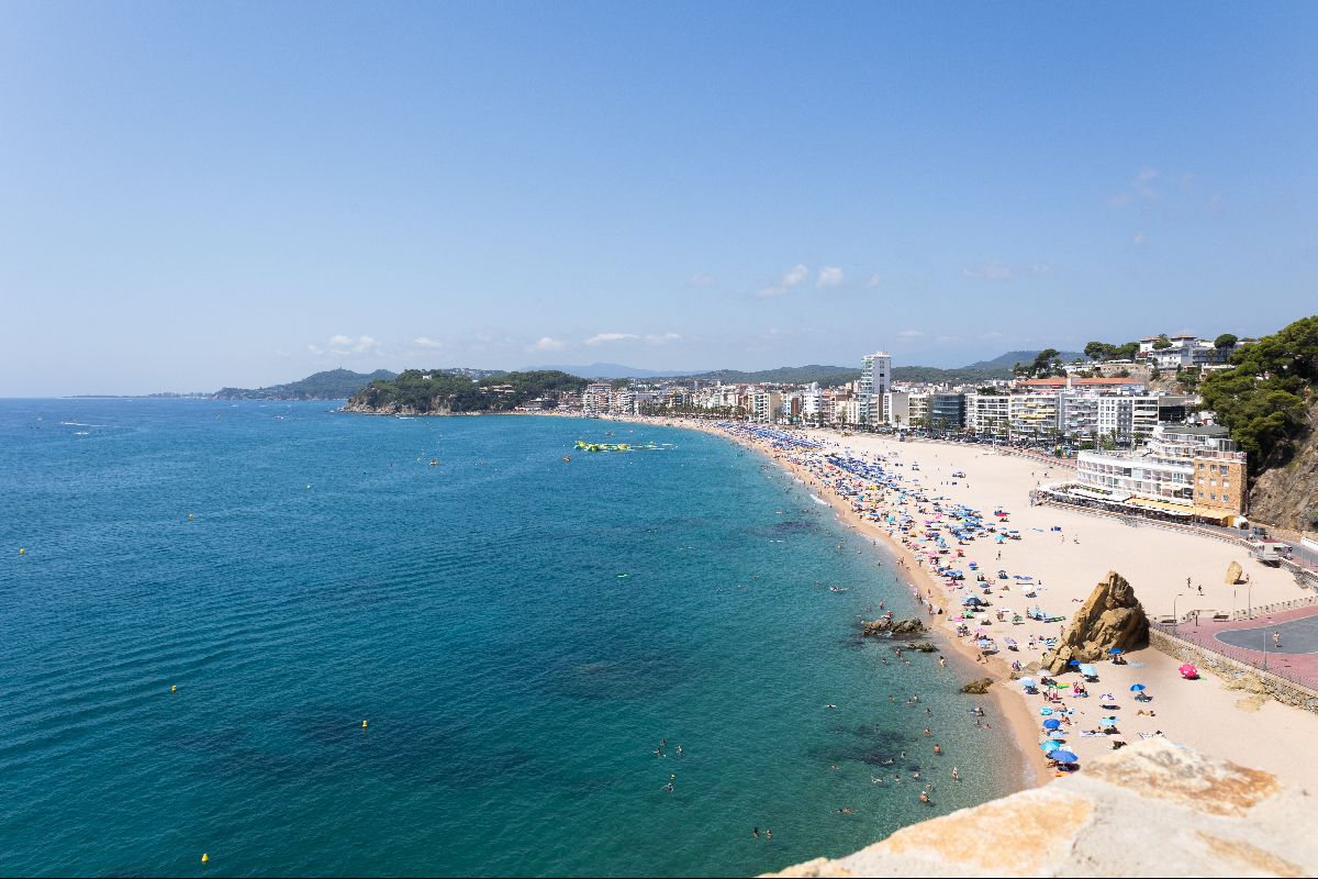 Rekreační středisko Lloret de Mar, Costa Brava