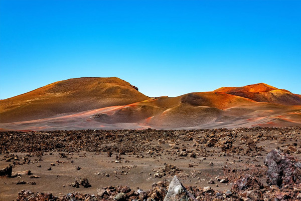 Národní park Timanfaya na Lanzarote