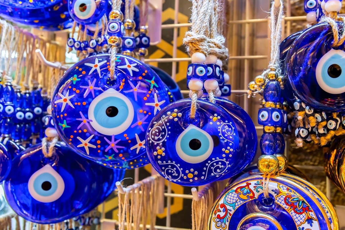 Turecko, symbol modrého oka