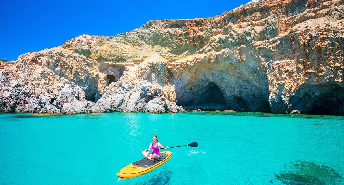 Ať si vyberete jakýkoliv řecký ostrov, užijete si báječnou dovolenou