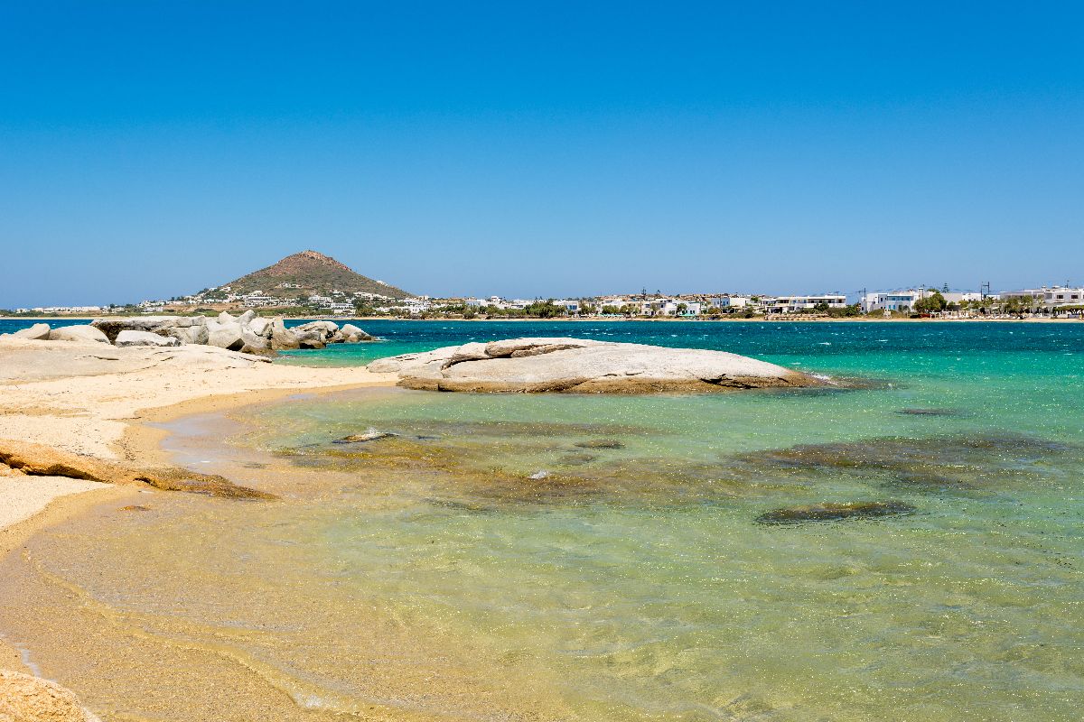 Letovisko Agia Anna, Naxos Letovisko Agia Anna, Naxos