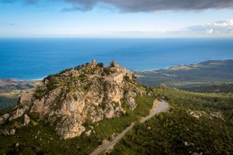 Severokyperský hrad Kantara