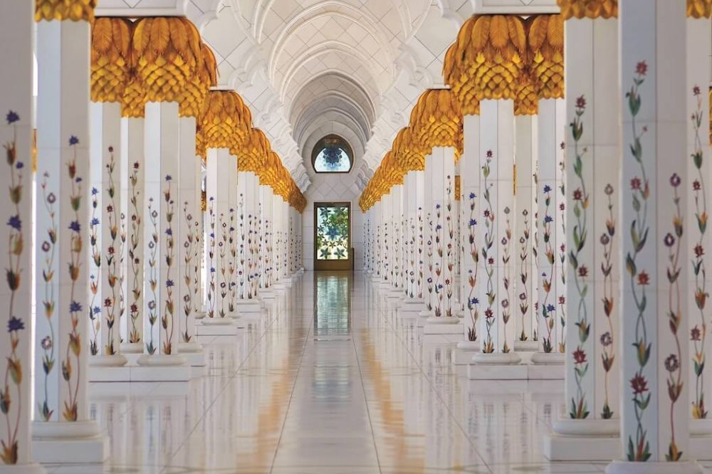Sheikh Zayed Mosque, výlet Skvosty Abú Dhabí, SAE