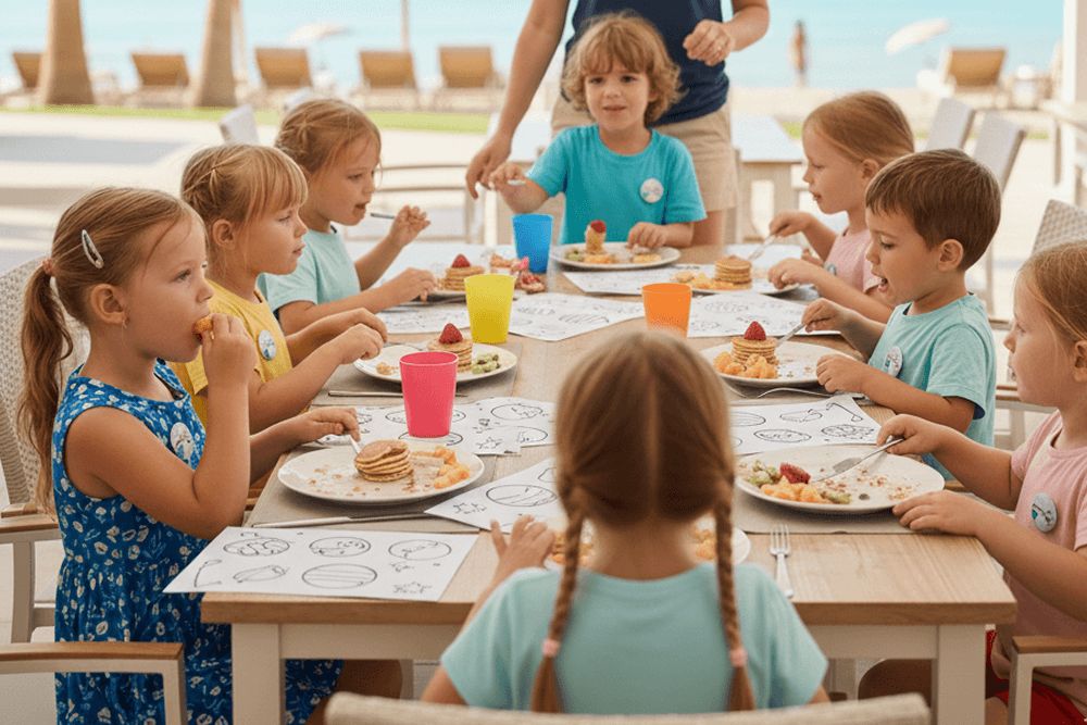 Snídaně bez rodičů