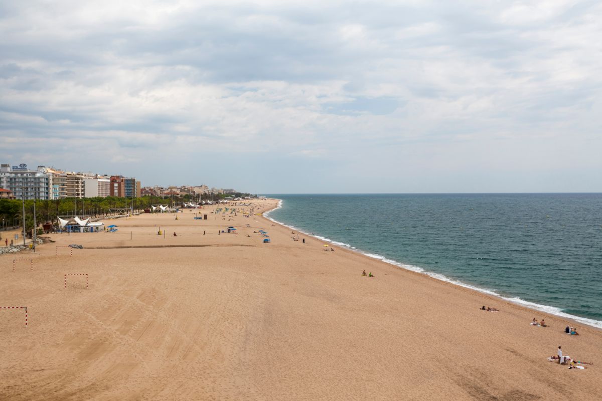 Playas de Calella, Costa Brava