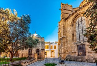 Severokyperská metropole Lefkosa