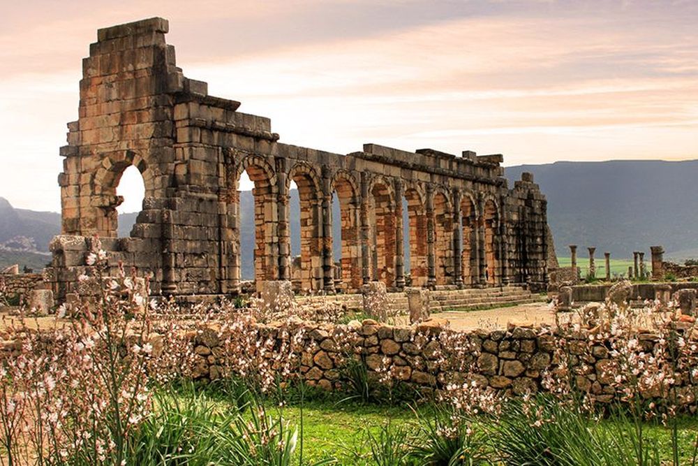 Starověké město Volubilis