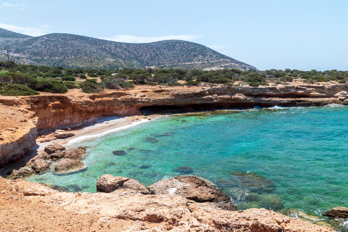 Přírodní rezervace Alyko, Naxos