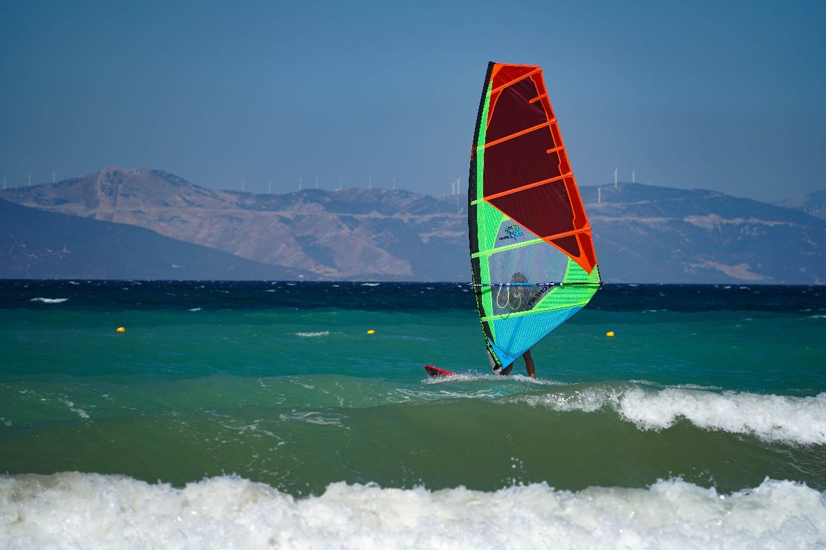 Windsurfing, Attika
