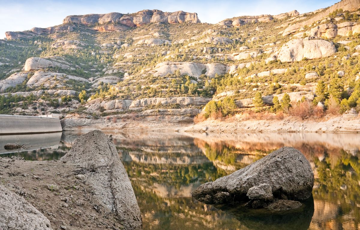 Pohoří Serra de Montsant, Costa Dorada Pohoří Serra de Montsant, Costa Dorada