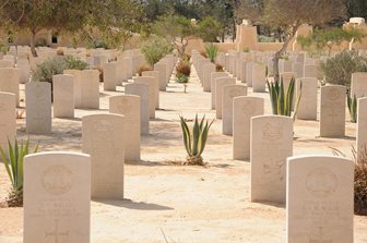 Hřbitov Commonweathu, El Alamein, Egypt