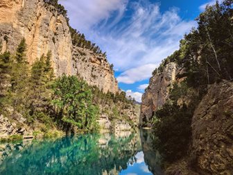 Montanejos, kaňon řeky Millars
