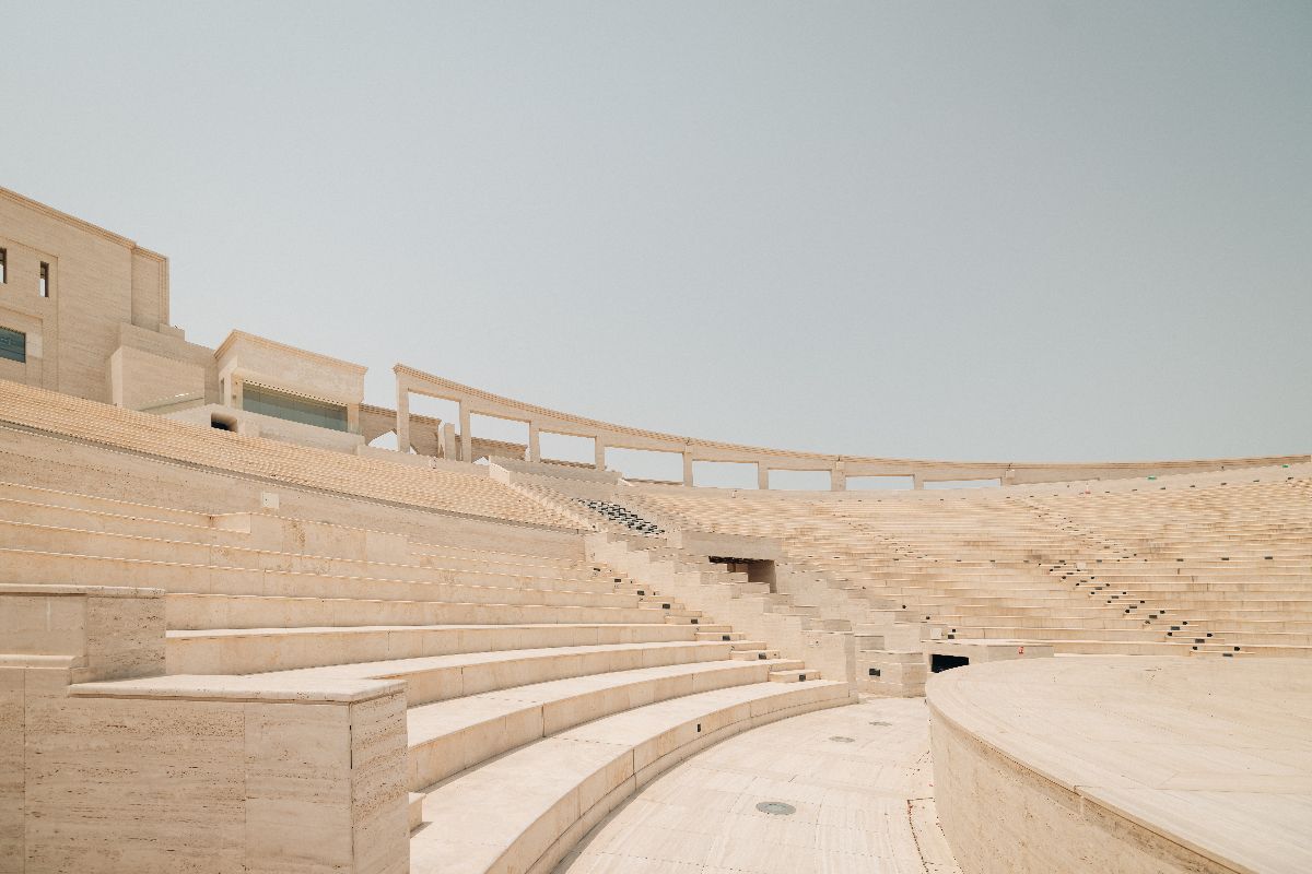 Katar - amfiteátr Katara