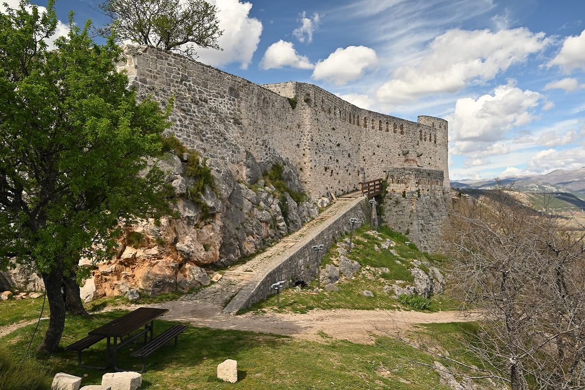Chorvatsko, pevnost Knin Chorvatsko, pevnost Knin