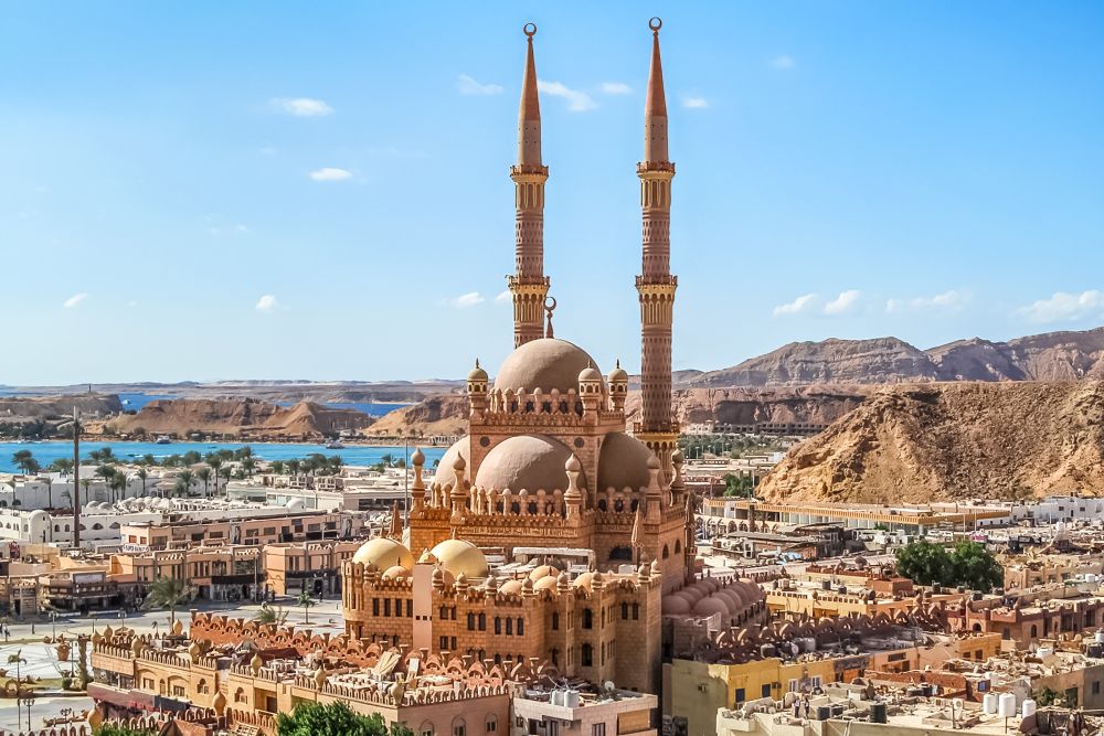 Mešita Al-Sahaba v Sharm El Sheikh
