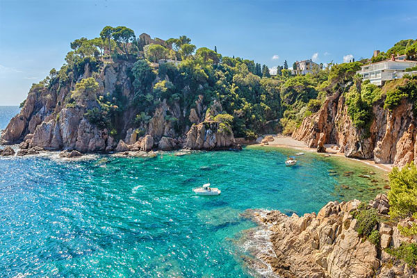 Cala Sa Forcanera, Costa Brava Cala Sa Forcanera, Costa Brava