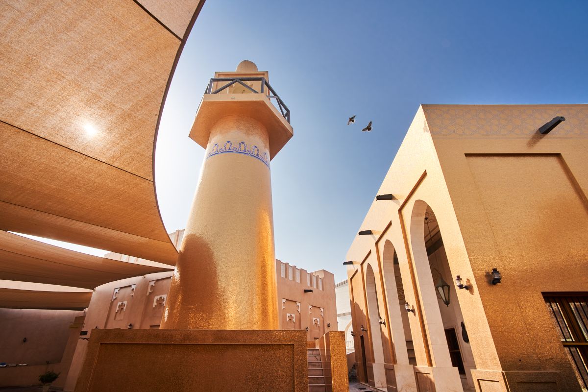 Minaret v Dauhá, Katar