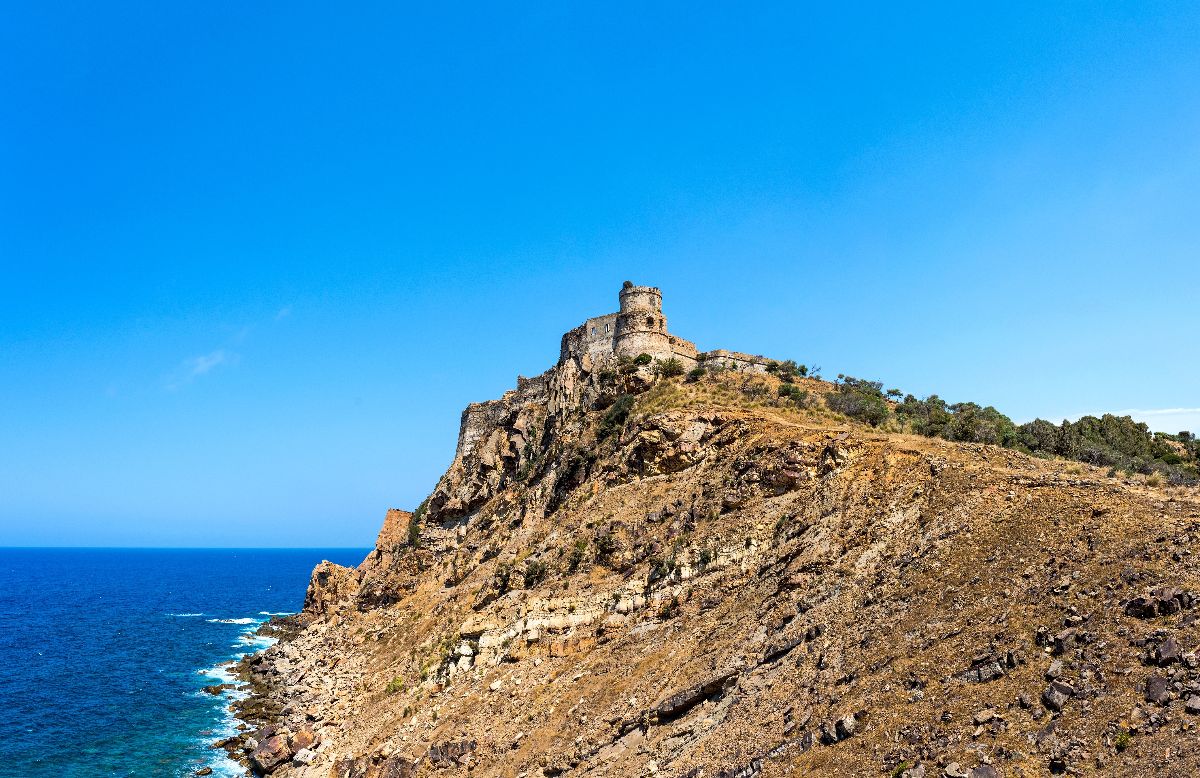 Janovská pevnost nad Tabarkou