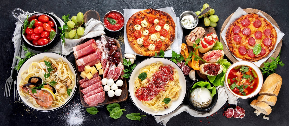 Ochutnejte italskou kuchyni