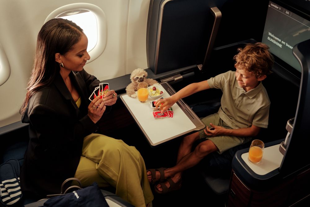 Prime Seat, Business Class