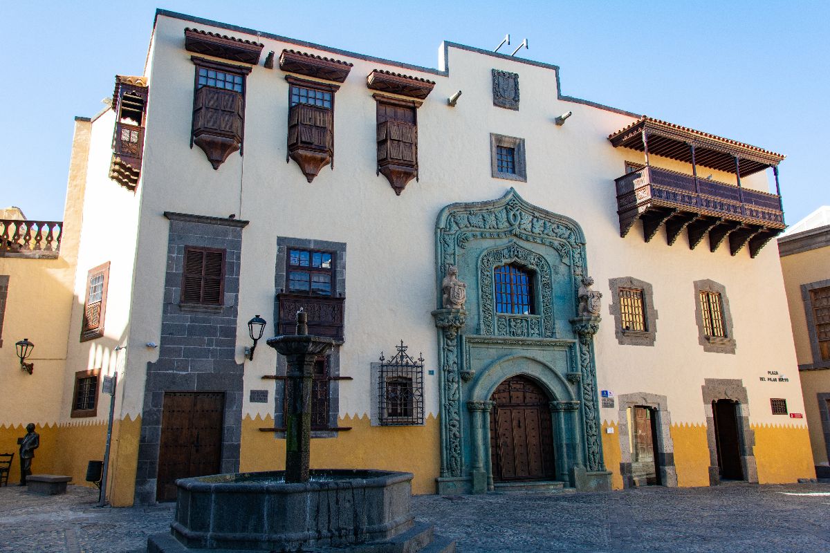 Casa de Colón, sídlo kastilského guvernéra na Gran Canarii 