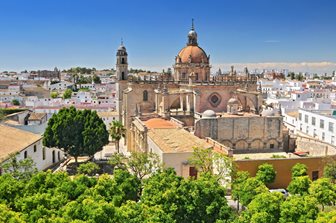 Katedrála v Jerez de la Frontera