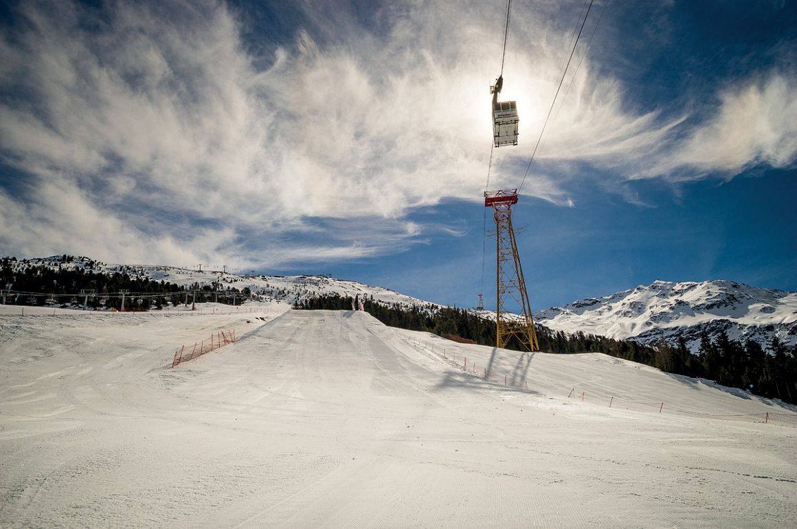 Lyžování v oblasti Alta Valtellina, Bormio Lyžování v oblasti Alta Valtellina, Bormio