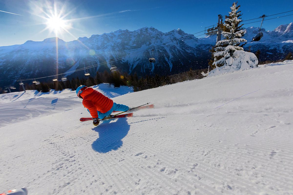 Lyžování v oblasti Skirama Dolomiti Adamello Brenta, Marilleva / Folgarida Lyžování v oblasti Skirama Dolomiti Adamello Brenta, Marilleva / Folgarida