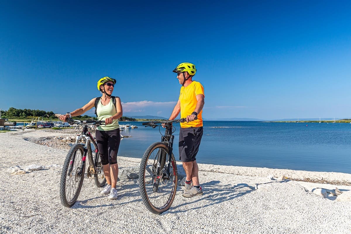 Chorvatsko, cykloturistika Chorvatsko, cykloturistika